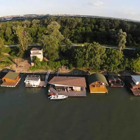Buena Vista- Floating House Sava River Villa Belgrád